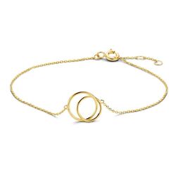 9k armband met cirkels