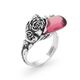 Giovanni Raspini Peony Drop ring rose crystal
