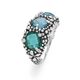 Giovanni Raspini Blue Evy Trilogy ring