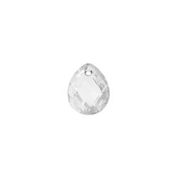 MY iMenso Carezza Goccy single stone White CZ faceted 15 mm