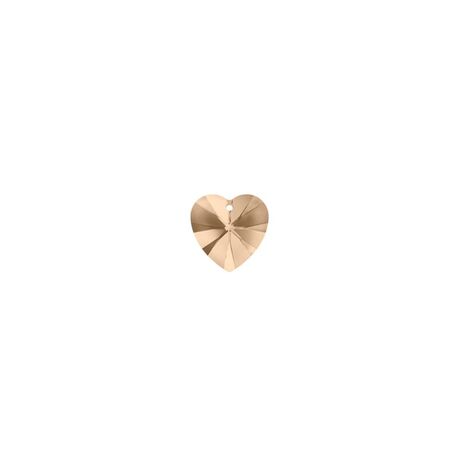 MY iMenso Carezza Xilion Heart single stone Golden Shadow 10mm