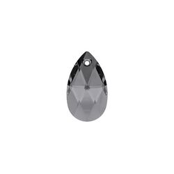 MY iMenso Carezza Pera single stoneSilver Night 22 mm