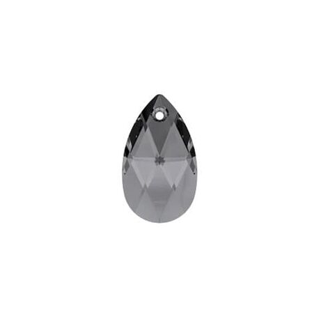 MY iMenso Carezza Pera single stoneSilver Night 22 mm