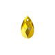 MY iMenso Carezza Pera single stone Light Topaz 22 mm