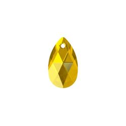 MY iMenso Carezza Pera single stone Light Topaz 22 mm