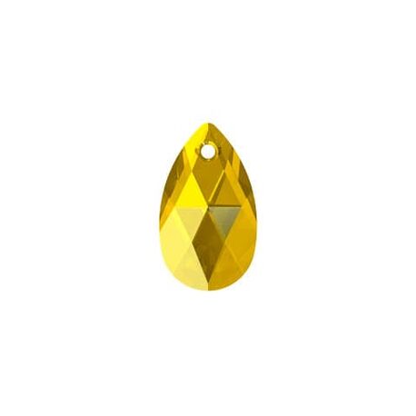 MY iMenso Carezza Pera single stone Light Topaz 22 mm