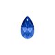 MY iMenso Carezza Pera single stone Light Topaz 22 mm
