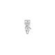MY iMenso Carezza hanger zirkonia Floreale
