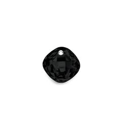 MY iMenso Carezza Quadrati single stone black Glass 12 mm