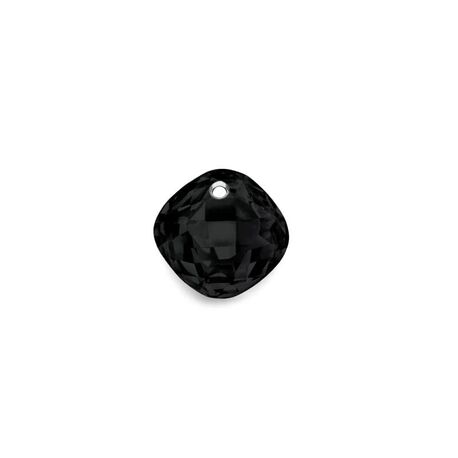 MY iMenso Carezza Quadrati single stone black Glass 12 mm