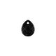 MY iMenso Carezza Goccy single stone Black Glass 15 mm
