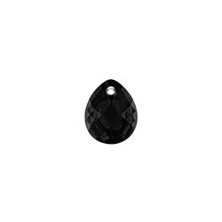 MY iMenso Carezza Goccy single stone Black Glass 15 mm