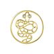 MY iMenso 33 mm vergulde cover Snake 33-2561-1