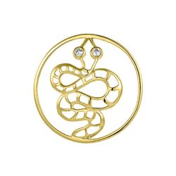 MY iMenso 33 mm vergulde cover Snake 33-2561-1