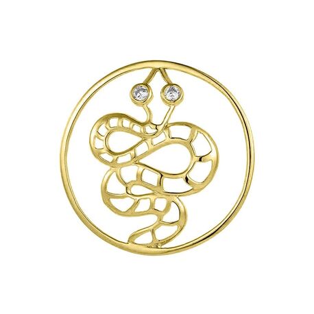 MY iMenso 33 mm vergulde cover Snake 33-2561-1