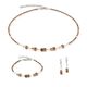 COEUR DE LION collier 4567-10-1100 Sparkling Princess Mocha Mouse
