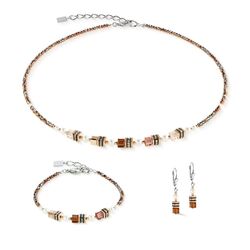 COEUR DE LION collier 4567-10-1100 Sparkling Princess Mocha Mouse