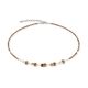 COEUR DE LION collier 4567-10-1100 Sparkling Princess Mocha Mouse
