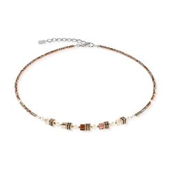 COEUR DE LION collier 4567-10-1100 Sparkling Princess Mocha Mouse