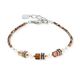 COEUR DE LION armband 4567-30-1100 Sparkling Princess Mocha Mousse