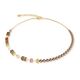 COEUR DE LION collier 5086-10-1100 GeoCUBE Precious Fusion Pearl Mocha Mousse