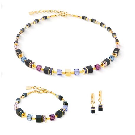 COEUR DE LION set 3042-1308 GeoCUBE Precious Classic Blue Moon gold