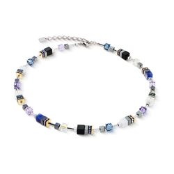 COEUR DE LION set 3017-0708 GeoCUBE Precious Motion Blue Moon bicolor