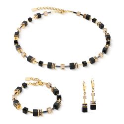 COEUR DE LION set 4018-1316 Onyx Black Gold