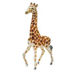 Saturno grote zilveren giraf