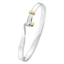 Georg Jensen Torun bangle geel diamant