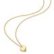 BOCCIA Titanium ketting hart 08083-02
