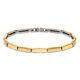 BOCCIA Titanium armband verguld 03063-03