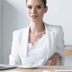 BOCCIA Titanium set schakels vergulde tussenschakels