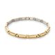 BOCCIA Titanium armband verguld 03067-03