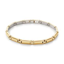 BOCCIA Titanium armband verguld 03067-03