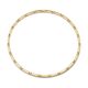 BOCCIA Titanium collier verguld 08089-03