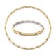 BOCCIA Titanium armband verguld 03067-03