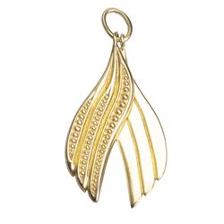 Hanger vleugels 9 krt van Elements Gold