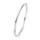 Zilveren bangle 3 x 60 mm