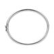 Zilveren bangle 3 x 60 mm