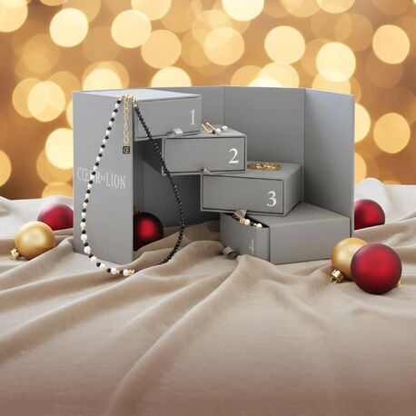 COEUR DE LION Advent Calendar Spikes Trinity gold