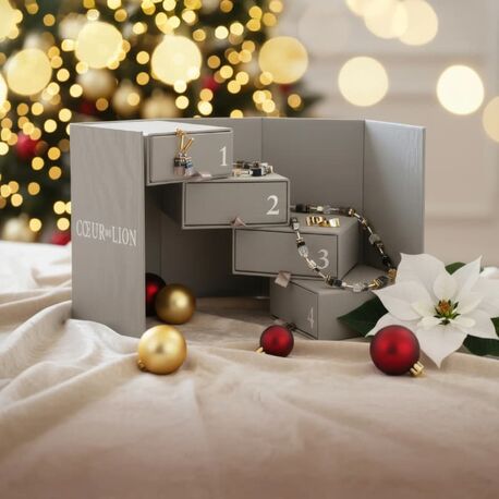COEUR DE LION Advent Calendar Precious Motion gold