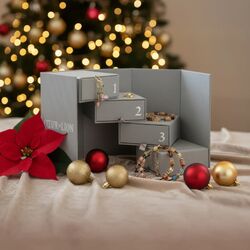 COEUR DE LION Advent Calendar Earth Mirage gold