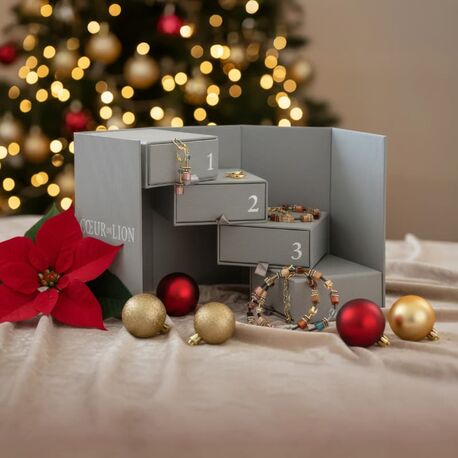 COEUR DE LION Advent Calendar Earth Mirage gold