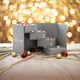 COEUR DE LION Advent Calendar Wave Festive silver