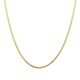 SilGold collier slang massief  45 cm