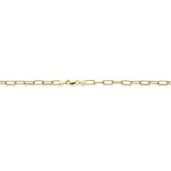 SilGold collier paperclip massief 45 cm