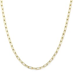 SilGold collier paperclip massief 45 cm