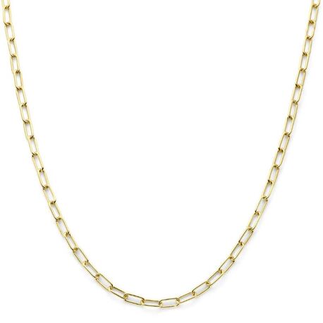 SilGold collier paperclip massief 45 cm