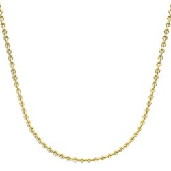 SilGold collier ankerschakel 45 cm